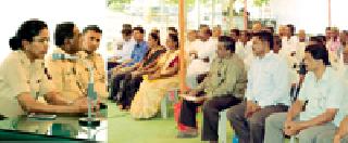 Citizens should keep an eye on illegal businesses! | अवैध धंद्यांवर नागरिकांनी लक्ष ठेवावे!