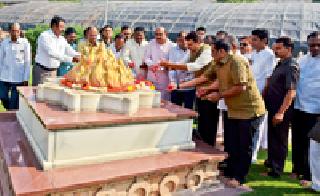 The organization gave me inspiration | संघस्थानानेच मला दिली प्रेरणा