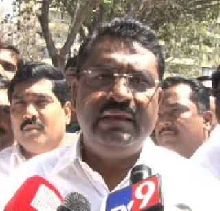 Ex-ministerial bungalow search | माजी मंत्र्याच्या बंगल्याची झडती