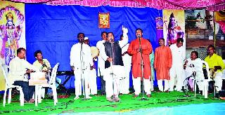 'Gavaran Keep' a feast for many folk songs | ‘गावरान ठेवा’त मऱ्हाटमोळ्या लोकगीतांची मेजवानी 'Gavaran Keep' a feast for many folk songs | ‘गावरान ठेवा’त मऱ्हाटमोळ्या लोकगीतांची मेजवानी