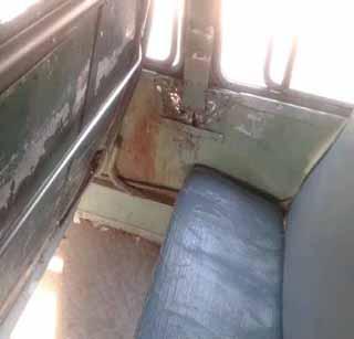 ST Barabbatile dump | एसटी बरबटली घाणीने