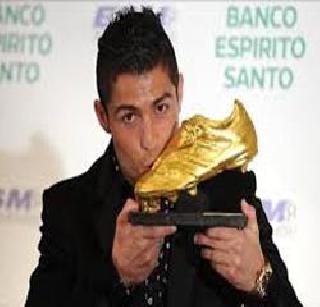 Ronaldola 'Golden Boot' | रोनाल्डोला ‘गोल्डन बुट’