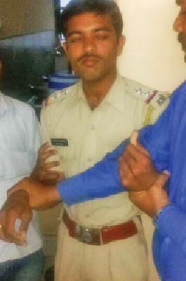 Bribery PSI detainee | लाचखोर पीएसआय अडकला