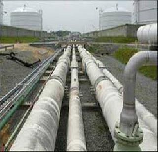 Gas work stopped | गॅसवाहिनीचे काम बंद पाडले