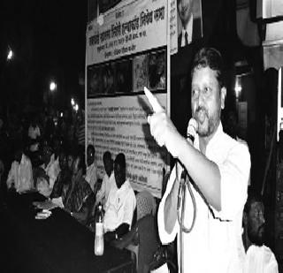 Negro meetings are organized by the All Opposition in Karjat | कर्जतमध्ये सर्वपक्षीयांकडून निषेध सभा Negro meetings are organized by the All Opposition in Karjat | कर्जतमध्ये सर्वपक्षीयांकडून निषेध सभा