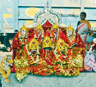 Vaishnodevi's Darshan stayed in Apure | वैष्णोदेवीचे दर्शन राहिले अपुरे