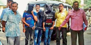 Intruder espionage lcb net | अट्टल घरफोड्या एलसीबीच्या जाळ्यात