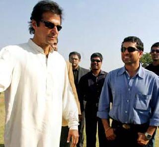 Sachin played his first match against Pakistan, against India | सचिन पहिला सामना खेळला पाकिस्तानकडून, तेही भारताविरुद्ध