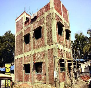 The ambitious project has been stalled | महत्त्वाकांक्षी प्रकल्प रखडले