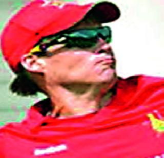 Malcolm Wall of Scotland suspects | ङिाम्बाब्वेचा मॅल्कम वॉलर संशयाच्या भोव:यात Malcolm Wall of Scotland suspects | ङिाम्बाब्वेचा मॅल्कम वॉलर संशयाच्या भोव:यात