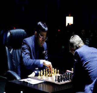 Ananda's drawing of draws! | आनंदचा फायटिंग ड्रॉ! Ananda's drawing of draws! | आनंदचा फायटिंग ड्रॉ!