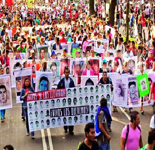 Homicide of 43 kidnapped children in Mexico | मेक्सिकोतील अपहृत 43 मुलांची हत्या Homicide of 43 kidnapped children in Mexico | मेक्सिकोतील अपहृत 43 मुलांची हत्या