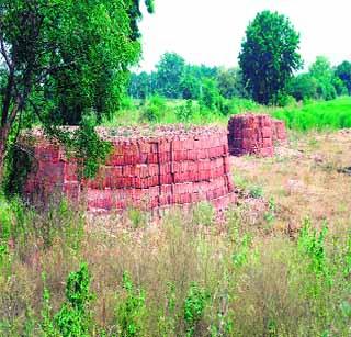 Illegal brick kiln in Kamargaon area | कामरगाव परिसरात अवैध वीटभट्टय़ा