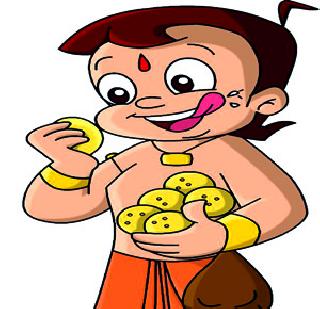 'Chhota Bhim's love' | ‘छोटा भीम’ची भुरळ