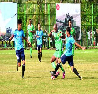 Salgaocar is champion of 'Durand'! | साळगावकर ‘डय़ुरंड’चा चॅम्पियन!