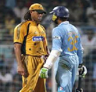 Again the ghost of 'Monkeygate' | पुन्हा ‘मंकीगेट’चे भूत