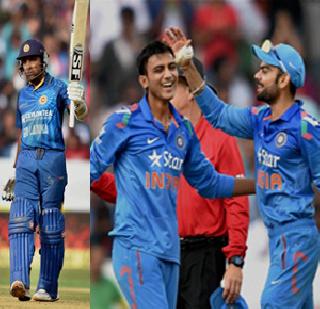 India scored target of 243 for victory in the series | मालिका विजयासाठी भारताला २४३ धावांचे लक्ष्य