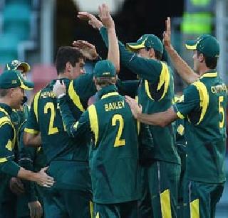 Australia's thrilling victory over Africa | आॅस्ट्रेलियाचा आफ्रिकेवर थरारक विजय