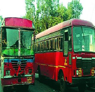 Eight feet of ST on Uttan-Chowk route: | उत्तन-चौक मार्गावर एसटीच्या आठ फे:या