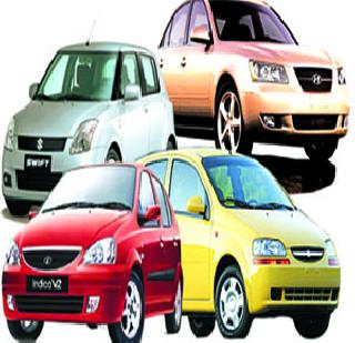 Car sales decline by 2.55 percent | कार विक्रीत झाली 2.55 टक्के घट