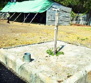 Two months duration for basic infrastructure creation | मूलभूत सुविधा उभारणीसाठी दोन महिन्यांचा कालावधी