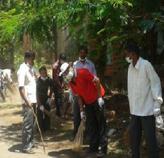 A lot of response to 'Clean India' in the city | ‘स्वच्छ भारत’ला शहरात उदंड प्रतिसाद