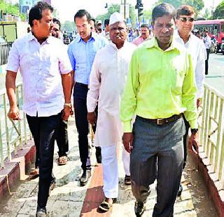 Loose planning of BRT | बीआरटीचे ढिसाळ नियोजन