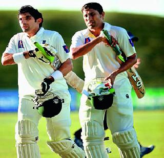 Pakistan raised the mountain | पाकिस्तानने उभा केला धावांचा डोंगर