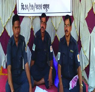 Nine months deprived of salary | नऊ महिने पगारापासून वंचित