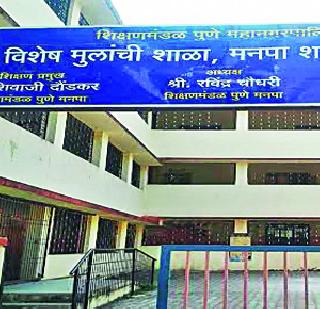 School closed for special children | पालिकेची विशेष मुलांची शाळा बंद