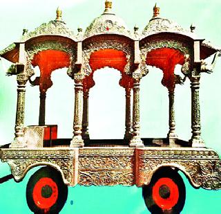 Palkhi chariot is full of work | पालखी रथाचे काम पूर्णत्वाकडे