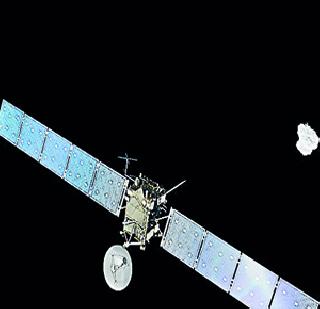 Humans created spacecraft on the comet | धूमकेतूवर उतरतंय मानवनिर्मित अवकाशयान Humans created spacecraft on the comet | धूमकेतूवर उतरतंय मानवनिर्मित अवकाशयान