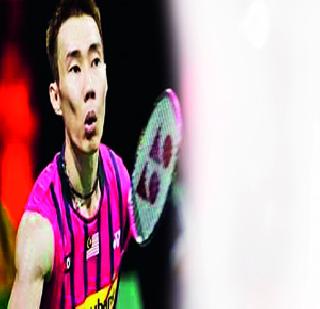 Restrictive ban of Badminton Weiss | बॅडमिंटनपटू वेईवर तात्पुरती बंदी