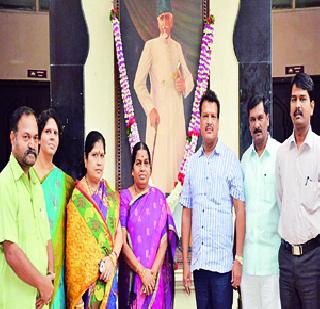 Greetings to Maulana Abul Kalam | मौलाना अबुल कलाम यांना अभिवादन