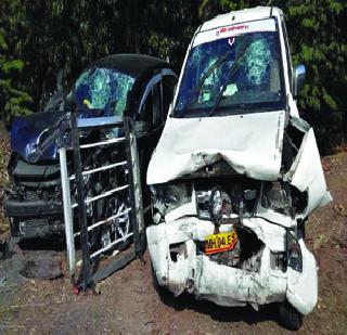 Two killed in three separate accidents; Seven injured | तीन वेगवेगळ्या अपघातात दोन ठार; सात जखमी