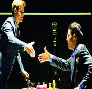 Carlson's work surprised me too: Joy | कार्लसनच्या चालीने मलाही आश्चर्य : आनंद