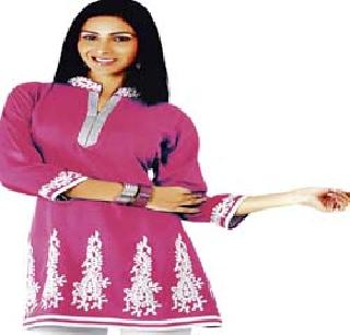 Tunics kurta shirt styled kurta | टय़ुनिक्स कुर्ती शर्ट स्टाइल कुर्ता Tunics kurta shirt styled kurta | टय़ुनिक्स कुर्ती शर्ट स्टाइल कुर्ता