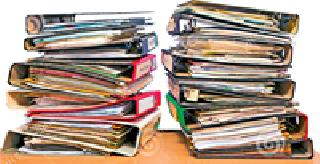 The heap of pending proposals | प्रलंबित प्रस्तावांचा ढीग The heap of pending proposals | प्रलंबित प्रस्तावांचा ढीग