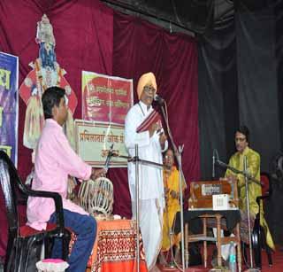 Name and address of man | नामसंकीतर्नच मनुष्याचे उद्धारक