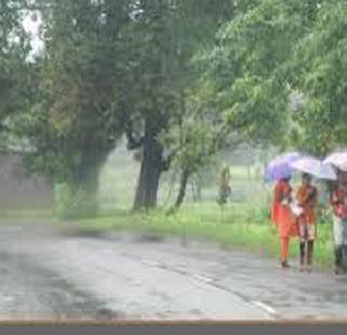 The state was overwhelmed by rain | राज्याला पावसाने झोडपले