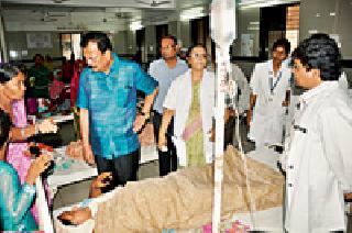 After the death of the newborn, the doctors defiantly? | नवजातांच्या मृत्यूनंतरही डॉक्टरांचा किळसवाणा बचाव?