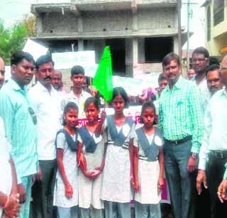 'Healthy' campaign of health campaign in Washim district | वाशिम जिल्ह्यात बालस्वच्छता मोहिमेचा ‘श्रीगणेशा’