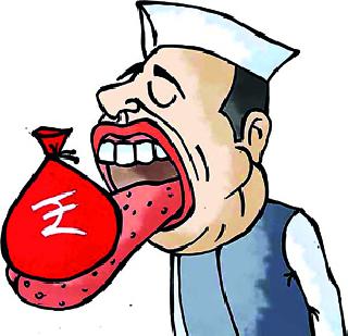 Revolutionary society, but looting business! | आव समाजकार्याचा, पण धंदा लुटण्याचा! Revolutionary society, but looting business! | आव समाजकार्याचा, पण धंदा लुटण्याचा!