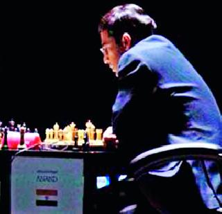 After the match, the match will be tied | तुल्यबळ लढतीनंतर डाव बरोबरीत