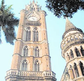 Hetena encroached near the main gate of the university | विद्यापीठाच्या मुख्य गेटजवळील अतिक्रमण हटेना