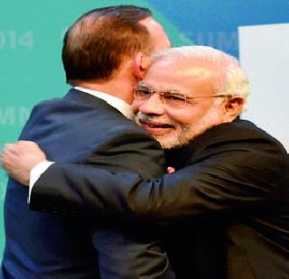 Abbott's testimony to strengthen the global economy | जागतिक अर्थव्यवस्था बळकट करण्याची अॅबॉट यांची ग्वाही
