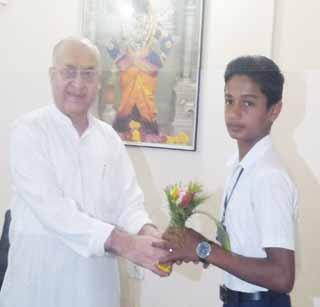 Farewell to the runner | धावपटूचा सत्कार