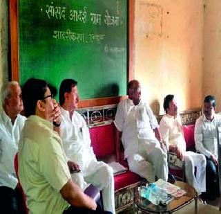 Sharad Pawar's plan for development in class X | दहावीच्या वर्गात शरद पवारांनी आखला विकासाचा आराखडा!