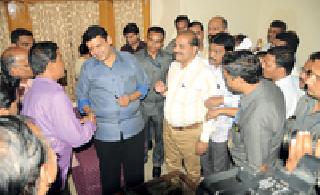 Work in the mihan will be taken back otherwise the plot will be taken back | मिहानमध्ये काम सुरूकरा अन्यथा भूखंड परत घेणार