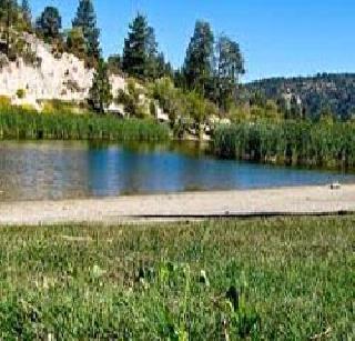 Water in Bhalalwadi lake! | भादलवाडी तलावात आले पाणी! Water in Bhalalwadi lake! | भादलवाडी तलावात आले पाणी!